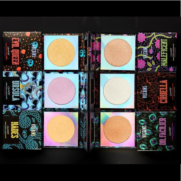 Colourpop x Disney Villains Dr. Facilier Highlight - Picture 3 of 3